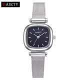 Watch Women Leather Strap Square Sport Watch Fashion Casual Ladies Business Bracelet Watches For Women Female Clock