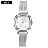 Watch Women Leather Strap Square Sport Watch Fashion Casual Ladies Business Bracelet Watches For Women Female Clock