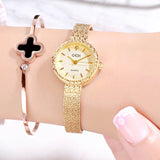 GEDI Women Watch Top Brand Luxury 2019 Rose Gold Woman Ladies Women's Bracelet Watch Wristwatch reloj mujer