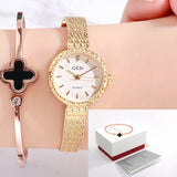 GEDI Women Watch Top Brand Luxury 2019 Rose Gold Woman Ladies Women's Bracelet Watch Wristwatch reloj mujer