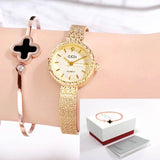 GEDI Women Watch Top Brand Luxury 2019 Rose Gold Woman Ladies Women's Bracelet Watch Wristwatch reloj mujer