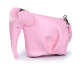 Women Leather Handbags Casual Cross Body Elephant Shaped Bags Girlsladies messenger bag purse shoulder bags 5 colors L4-2958