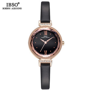 IBSO New Luxury Ladies Quartz Watch Women Relogio Feminino Hours Fashion Women Wrist Watches Female Clock Montre Femme 2018